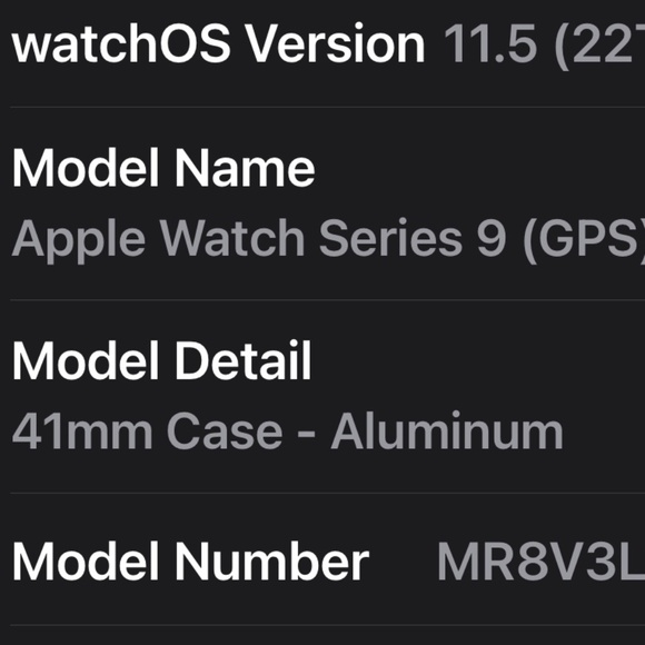 Apple watch series 9 size 41 - Picture 4 of 6